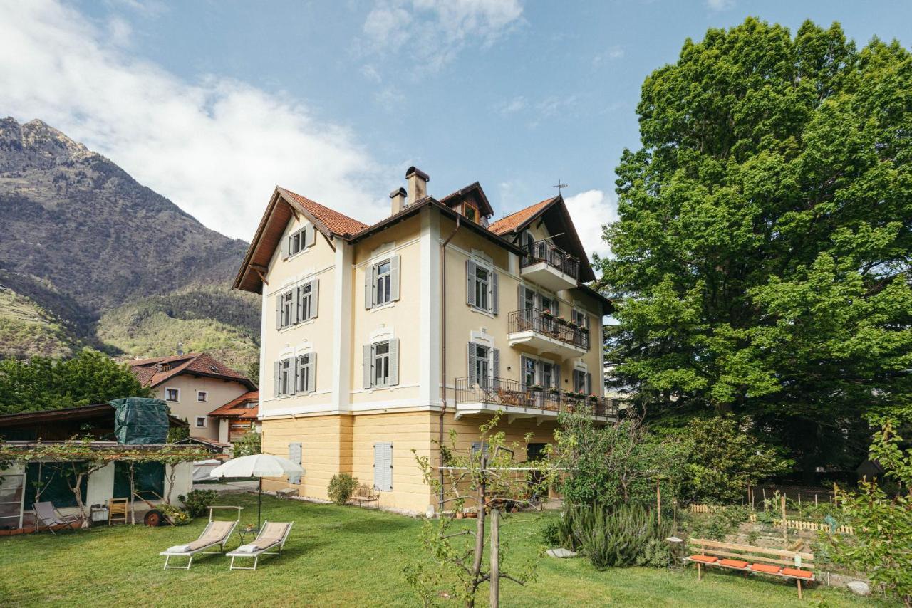 Apartmán Freienfeldhof Elstar Lagundo Exteriér fotografie