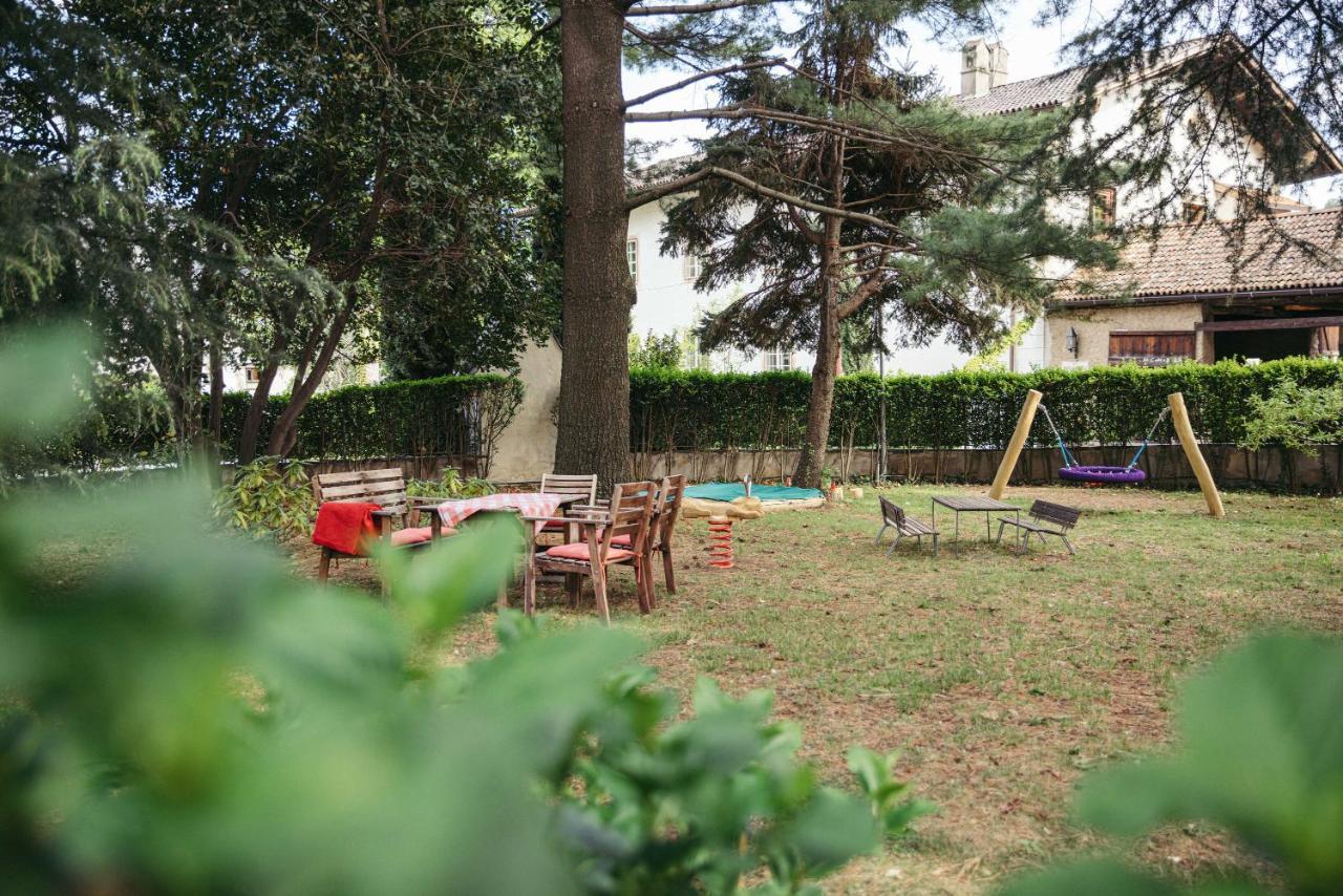 Apartmán Freienfeldhof Elstar Lagundo Exteriér fotografie